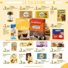 Volantino SpeSì Pagina 9: Mulino Bianco Cornetto Integrale Frutti Rossi €2,95, Mulino Bianco Trancino €2,28