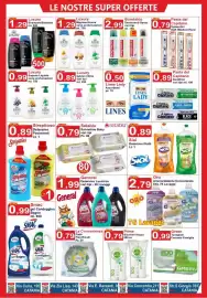 Volantino GuMì Supermercati Pagina 2: Salviettine Baby setablu €0,79, Luxury Shampoo/Balsamo €1,29