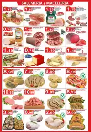 Volantino GuMì Supermercati Pagina 3: Sofficini Di Carne €8,99, Hamburger di Carne / Pollo €10,99