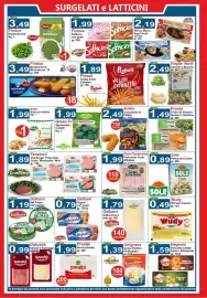 Volantino GuMì Supermercati Pagina 5: Frosta Tortini di Verdure Spinaci / Ortolano €1,49, Galbani Yogurt €0,79