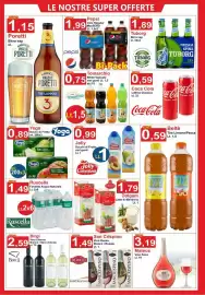 Volantino GuMì Supermercati Pagina 6: Ruscella Acqua Naturale €1,49, Yoga Succo di Frutta €0,89