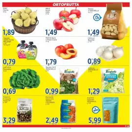 Volantino Market Ingross Pagina 11: Mele Royal Gala €1,49, PESCA Noce a Polpa Gialla €1,79