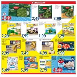Volantino Market Ingross Pagina 12: Orogel grigliati melanzane €1,99, Contorno Misto Benessere OROGEL €1,99