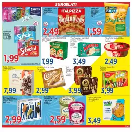 Volantino Market Ingross Pagina 13: Mini Magnum Algida €3,99, Torta Regina Sammontana €7,99
