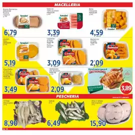 Volantino Market Ingross Pagina 14: Bastoncini di Pollo MARTINI €2,09, Buona Domenica Ricetta Classica Amadori €6,79