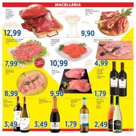 Volantino Market Ingross Pagina 15: Hamburger di BOVINO €10,99, Tritato Misto di Suino e Bovino Adulto €7,99