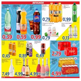 Volantino Market Ingross Pagina 16: Acqua Santa Maria €0,13, Beltè limone pesca €0,45