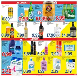Volantino Market Ingross Pagina 17: Mousse SYOSS Volume €3,89, Sapone liquido Malizia €0,99