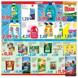 Volantino Market Ingross Pagina 19: Sgrassatore SMAC €3,49, Detersivo liquido Perlana €4,29