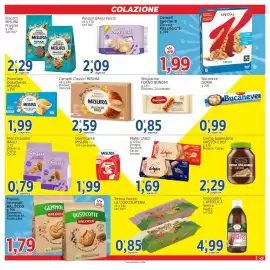 Volantino Market Ingross Pagina 3: Sfogliatine Forno Bonomi €0,85, Biscotti Misura Privolat €2,29