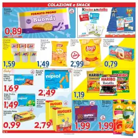 Volantino Market Ingross Pagina 4: Patatine Classiche Lay's €2,99, Succhi Jolly Colombani €0,79
