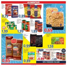 Volantino Market Ingross Pagina 5: Farina Garofalo integrale €0,99, Dado STAR Classico €1,99