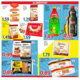 Volantino Market Ingross Pagina 7: Spuntinelle Morato Bianco €1,59, Granetti Classici Mulino Bianco €1,49