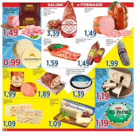 Volantino Market Ingross Pagina 8: Formaggio Dolce SoreSina €1,09, Gorgonzola Dolce DOP Gran Riserva Leonard €1,39