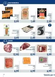 Volantino Talento Professional Store Pagina 10: Campanello di bovino adulto €8,99, Pinsa fresca L'Artigiano €1,49
