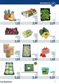 Volantino Talento Professional Store Pagina 11: Avocado green €1,29, Mela golden Melinda €2,99