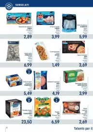 Volantino Talento Professional Store Pagina 12: Cozze sgusciate cilene ATHINA skin €1,49, Seppie pulite CORALFISH €6,99