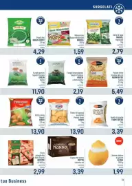 Volantino Talento Professional Store Pagina 13: Anelli di cipolla Farm Frites €3,39, Limone ripieno di gelato Aloha €1,99