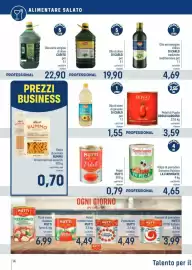 Volantino Talento Professional Store Pagina 14: Pelati di Puglia Rosso Gargano €3,59, Olio di semi di girasole DI CARLO €1,55