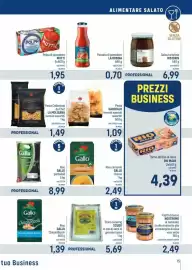Volantino Talento Professional Store Pagina 15: Pasta Collezione da Chef LA MOLISANA €1,49, Pasta Garofalo €1,09