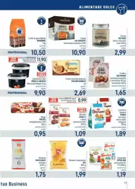 Volantino Talento Professional Store Pagina 17: Biscotti Piselli €0,99, Cialde LOLLOCAFFÈ linea amore assoluto €1,99
