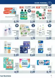 Volantino Talento Professional Store Pagina 21: Carta igienica rotoloni Regina €1,99