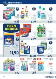 Volantino Talento Professional Store Pagina 22: Excellence/ tutto in 1 PRIL assortiti €2,99