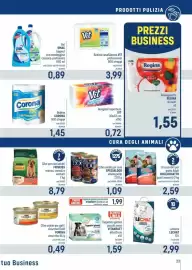 Volantino Talento Professional Store Pagina 23: Tovaglioli superbum Vit €0,72, Bobina casa&lavoro VIT professional €3,99