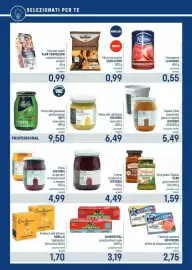 Volantino Talento Professional Store Pagina 24: Filetti di salmone NOSTROMO €2,49, Emiliane nidi all'uovo BARILLA €2,49