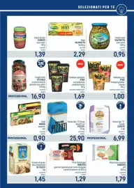 Volantino Talento Professional Store Pagina 25: Funghi misti DI CARLO €2,95, Dadi KNORR assortiti €1,00