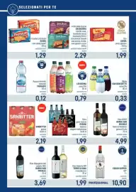Volantino Talento Professional Store Pagina 26: Sanbitter pesca €2,49, Vino DOCG Borgo San Michele €4,99
