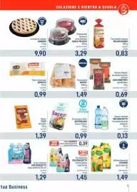 Volantino Talento Professional Store Pagina 5: Focacciotto Bakery €1,99, Salame Napoli Casa Montorsi €1,99