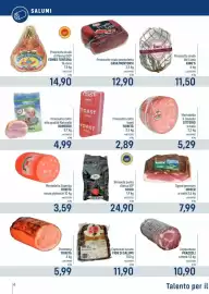 Volantino Talento Professional Store Pagina 6: Prosciutto cotto alta qualità Naturalis Bombieri €4,99