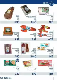 Volantino Talento Professional Store Pagina 7: Wurstel boys puro suino SCARLINO €2,49, Pancetta stufata Arte Italiana €5,99