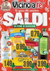 Volantino Vicino a te supermercati Pagina 1