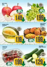 Volantino Vicino a te supermercati Pagina 16: Fichi d'India Sardegna €1,99, Mele Royal Gala €1,49