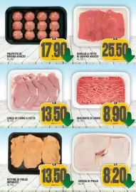 Volantino Vicino a te supermercati Pagina 21: Polpette di bovino adulto €17,90, Lonza di suino a fette €13,50