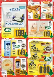 Volantino Vicino a te supermercati Pagina 24: Casa Milo Pasta Fresca €1,19, A-Yo Yogurt Intero €0,89