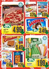 Volantino Vicino a te supermercati Pagina 26: Mama Mia pizza margherita €4,99, San Marco ghiaccioli assortiti €1,99
