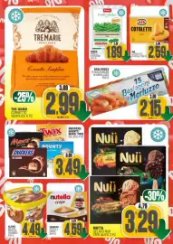 Volantino Vicino a te supermercati Pagina 27: Tre Marie Cornetto Semplice €2,99, Bastoncini di Merluzzo €2,15