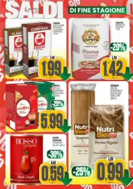 Volantino Vicino a te supermercati Pagina 3: Caputo Farina 00 Pizzeria €1,42, Bonini espresso classico/corposo €1,99