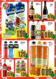 Volantino Vicino a te supermercati Pagina 34: Beltè tè pesca limone €0,89, Spumador bibite zero €0,69