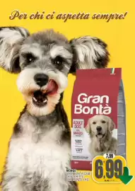 Volantino Vicino a te supermercati Pagina 36: Gran Bontà Cane Crocchette con Manzo €6,99