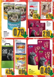 Volantino Vicino a te supermercati Pagina 37: My Love Bocconcini per gatti €0,49, Monge Moustache Bocconcini per gatti €0,79