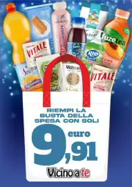 Volantino Vicino a te supermercati Pagina 42: Riempi la busta della spesa €9,91