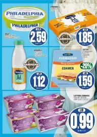 Volantino Vicino a te supermercati Pagina 7: Philadelphia Benessere senza lattosio €2,59