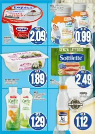 Volantino Vicino a te supermercati Pagina 9: Exquisa fiocchi di latte freschi senza lattosio highpro €2,09