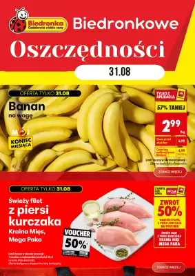 Biedronka gazetka (ważność do 31-08)
