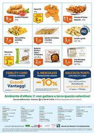 Volantino Panapesca Pagina 4: Ristorante Italiano Ravioli di Ricotta e Spinaci €2,95, Minestrone €2,50