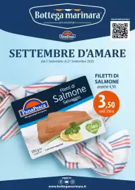 Volantino Panapesca Pagina 1: Filetti di Salmone Selvaggio €3,50